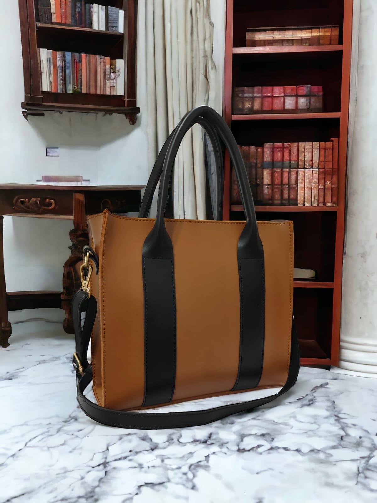 Italian Tote - Premium Quality Leather