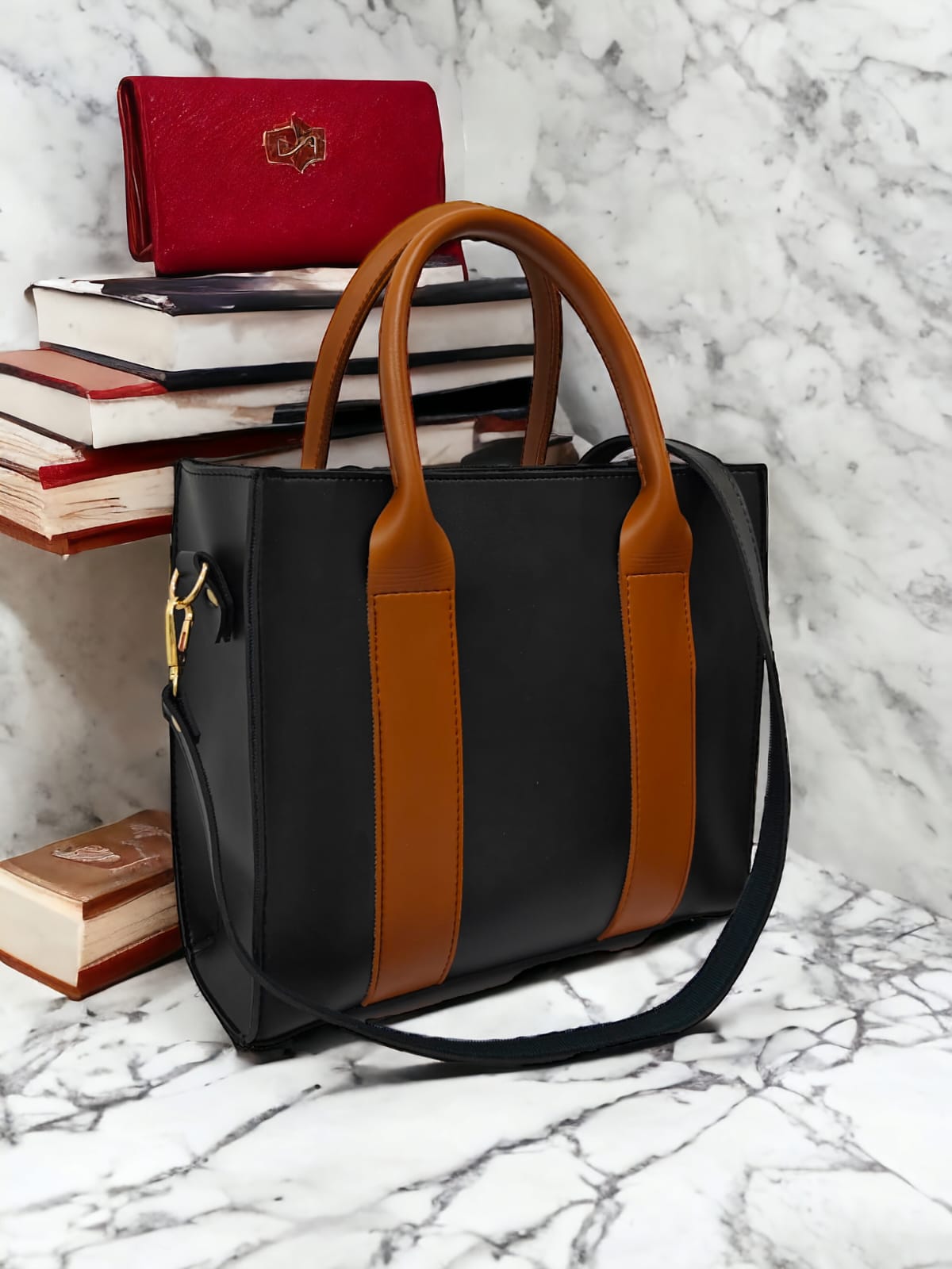 Italian Tote - Premium Quality Leather